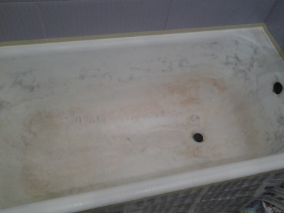 Реставрація ванни в Черкасах